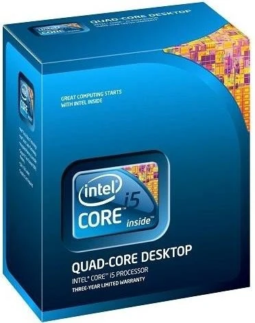 Intel Core i5-760, 4C/4T, 2.80-3.33GHz, boxed