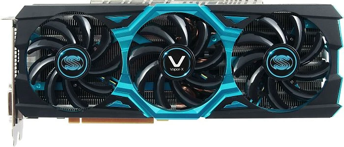 Sapphire Vapor-X Radeon R9 290X Tri-X OC, 4GB GDDR5, 2x DVI, HDMI, DP, full retail