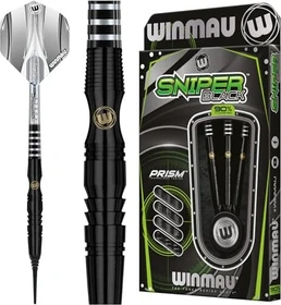 Winmau Sniper Black Steel Dart Dartpfeil 20g