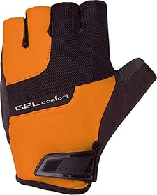 Chiba Gel Comfort Fahrradhandschuhe schwarz/orange