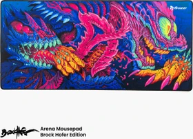 Arozzi Zona Mousepad XL, Grime Dweller