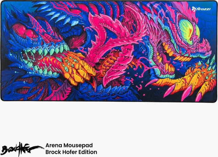 Arozzi Zona Mousepad