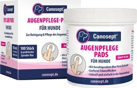 Ardap - Canosept Augenpflege Pads Dose, 100 Stück