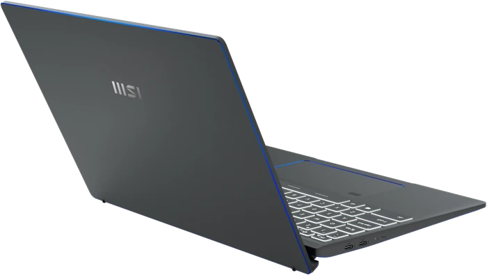 MSI Prestige 14 A11SCS-036DC, Carbon Gray, Core i7-1185G7, 16GB RAM, 1TB SSD, GeForce GTX 1650 Ti Max-Q, DE