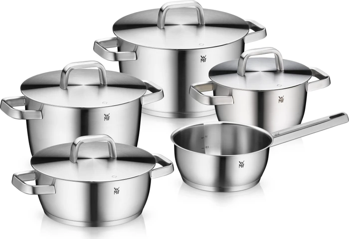 WMF Iconic Kochtopf-Set, 5-tlg.