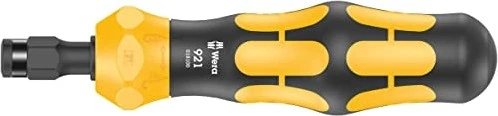 Wera Kraftform Plus Serie 900 921 Bithalter-Schraubendreher, 1/4"