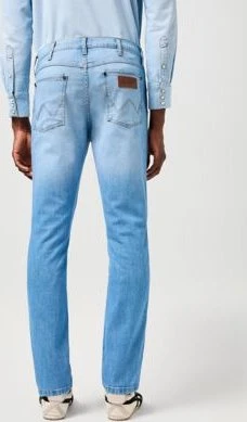 Wrangler Larston Low Stretch Jeans slate shade (Herren)