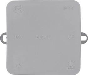 uniTEC AP-FR-Abzweigkasten IP54 85x85x40mm grau