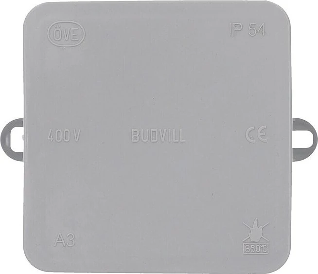 uniTEC AP-FR-Abzweigkasten IP54 85x85x40mm grau