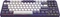 Dark Project ALU87A Violet Gaming Keyboard, weiß/violett, LEDs RGB, g3ms Sapphire, USB, US Vorschaubild