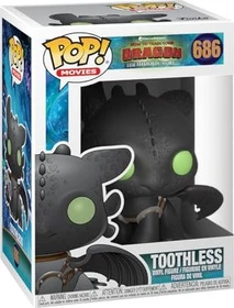 FunKo Pop! Movies - Drachenzähmen leicht gemacht 3 - Toothless