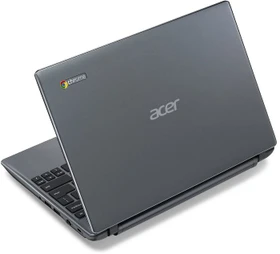 Acer Chromebook C710-10072G01ii, grau, Celeron 1007U, 2GB RAM, 16GB SSD, DE