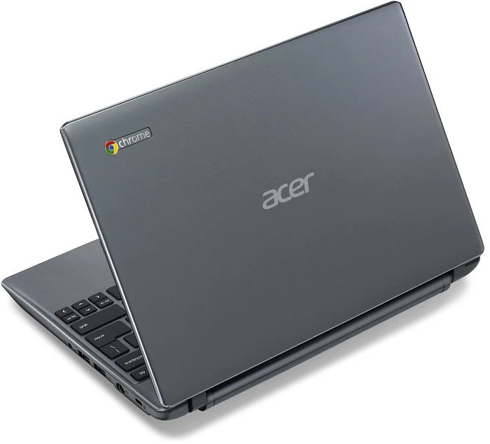 Acer Chromebook C710-10072G01ii, grau, Celeron 1007U, 2GB RAM, 16GB SSD, DE