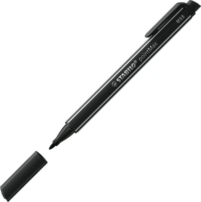 STABILO pointMax schwarz, 10er-Pack