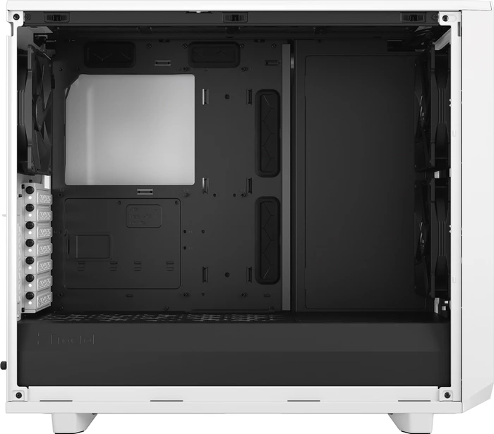 Fractal Design Meshify 2 White TG Clear Tint, Glasfenster