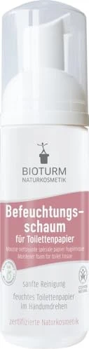 Bioturm Nr. 89 Befeuchtungsschaum für Toilettenpapier, 150ml