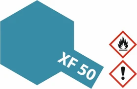 Tamiya Acrylic Paint XF-50 field blue, 10ml