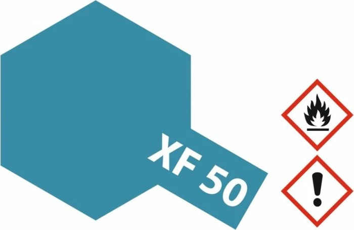 Tamiya Acrylic Paint XF-50 field blue, 10ml