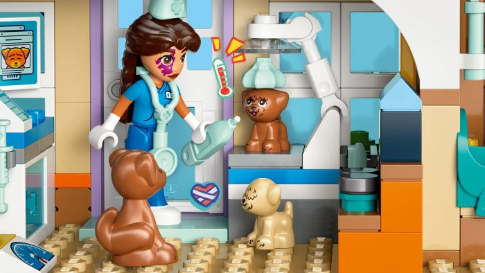 LEGO Friends - Tierarztpraxis für Pferde und Haustiere