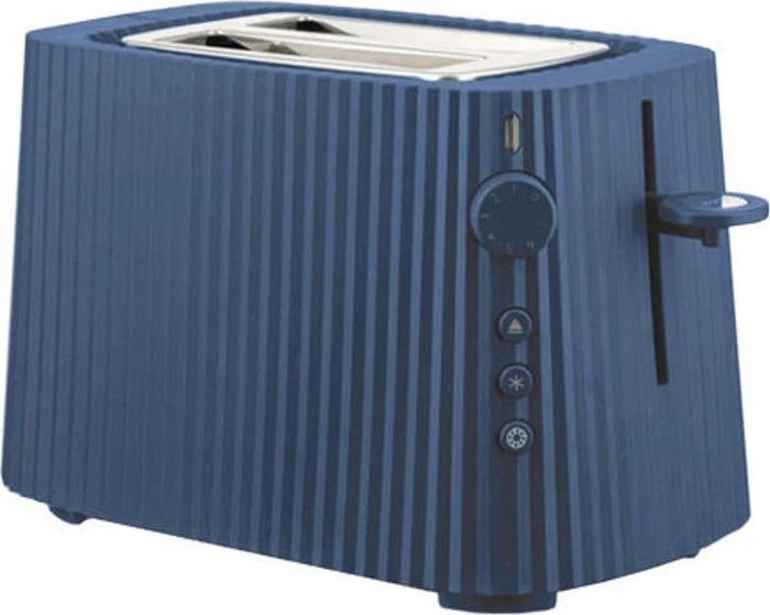 Alessi Plissé Toaster blau