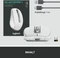 Logitech MX Anywhere 3 Pale Grey, weiß/grau, USB/Bluetooth Vorschaubild