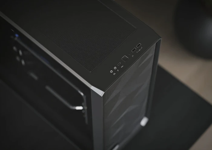 Fractal Design Meshify 2 XL Black TG Light Tint, Glasfenster