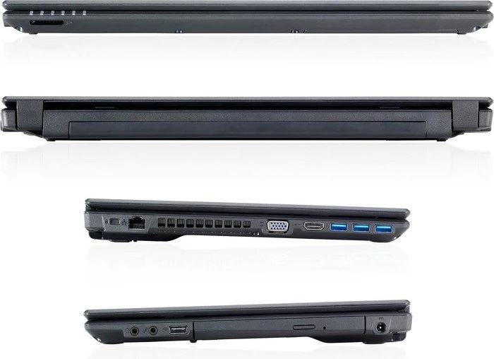 Fujitsu Lifebook A514, Core i3-4005U, 8GB RAM, 256GB SSD, DE