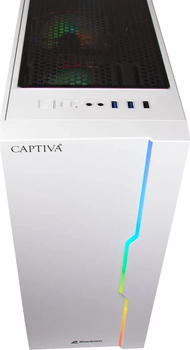 Captiva Entry Gaming I78-348, Core i5-12400F, 32GB RAM, 2TB SSD, GeForce RTX 3060, Windows 11 Home