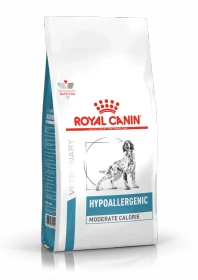 Royal Canin Veterinary Hypoallergenic, Moderate Calorie, 14kg