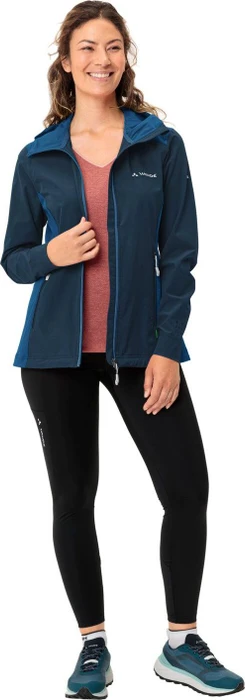 Vaude Neyland Wind Funktionsjacke dark sea/blue (Damen)
