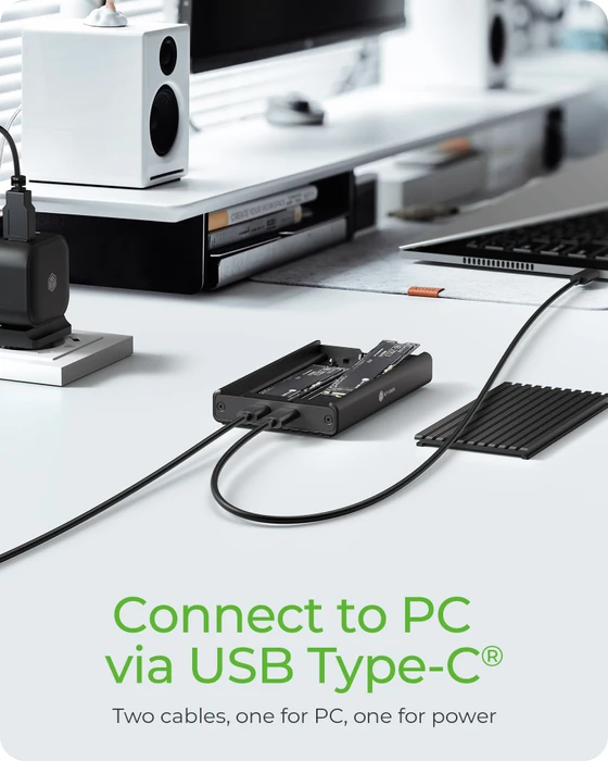 RaidSonic Icy Box IB-2817M-C32, USB-C 3.2
