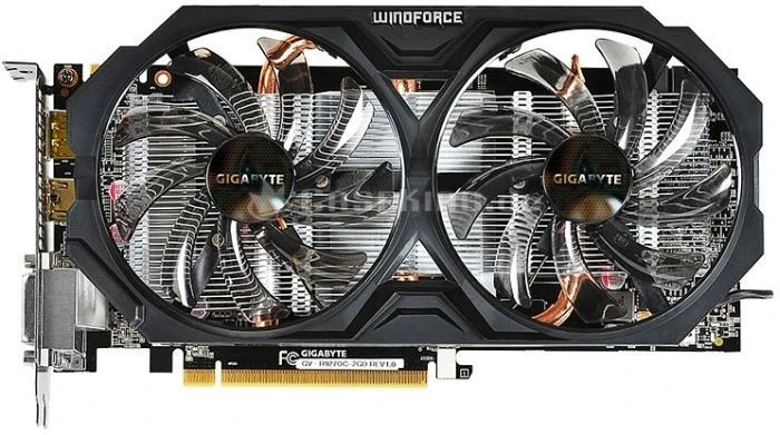 GIGABYTE Radeon R9 270 Windforce 2X OC Battlefield 4 Edition, 2GB GDDR5, 2x DVI, HDMI, DP