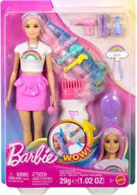 Mattel Barbie - Regenbogen Glitzerhaar