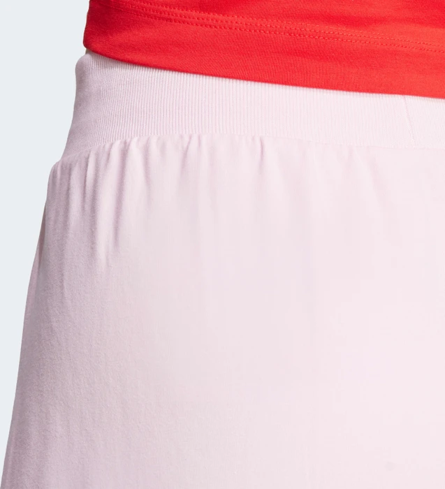adidas Essentials Color-Pop Cotton Skort kurz clear pink (Damen)