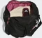 adidas Originals Sporttasche black/preloved fuchsia Vorschaubild