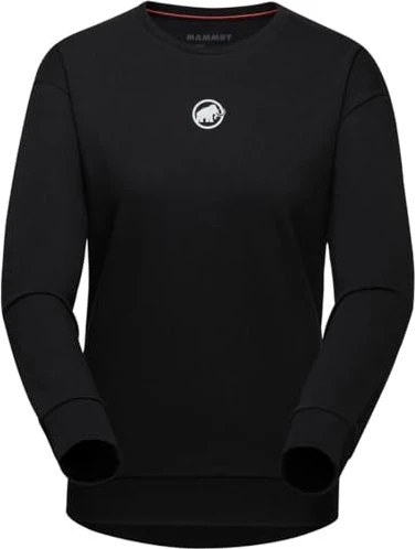 Mammut Core ML Crew Neck Original Sweatshirt schwarz (Damen)