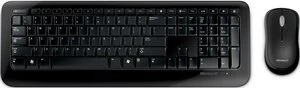 Microsoft Wireless Desktop 800, USB, DE
