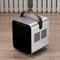 Jonsbo Jonsplus BO 100, silber, Glasfenster, Mini-ITX Vorschaubild