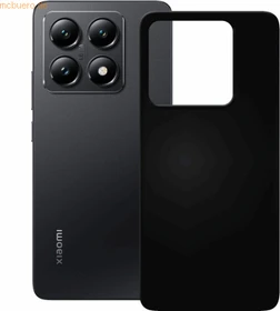 Pedea TPU Case für Xiaomi Redmi 14T Pro schwarz
