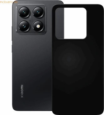 Pedea TPU Case für Xiaomi Redmi 14T Pro schwarz