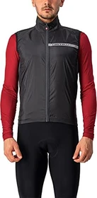 Castelli Squadra Stretch Fahrradweste light black/dark grey (Herren)