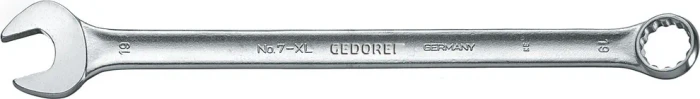 Gedore 7 XL 10 Ring-Maulschlüssel extra lang, 10x190mm