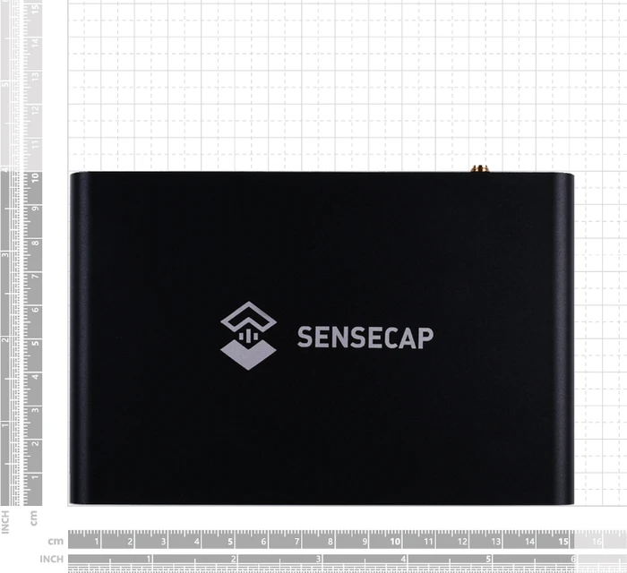 Seeed Technology SenseCAP M1 LoRaWAN Indoor Gateway, EU868, LoRa, 863-870MHz, 4GB