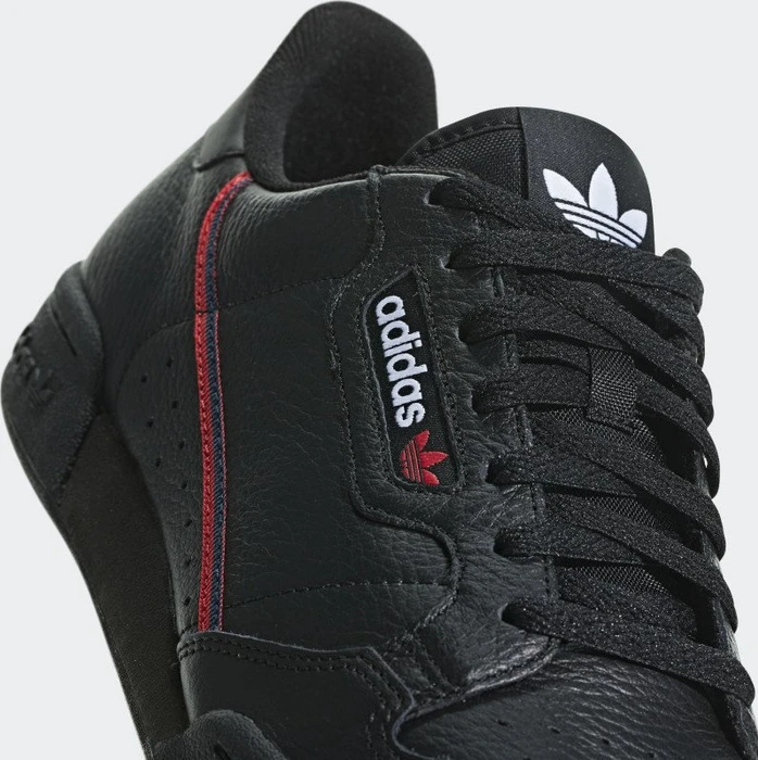 adidas Continental 80 core black/scarlet/collegiate navy
