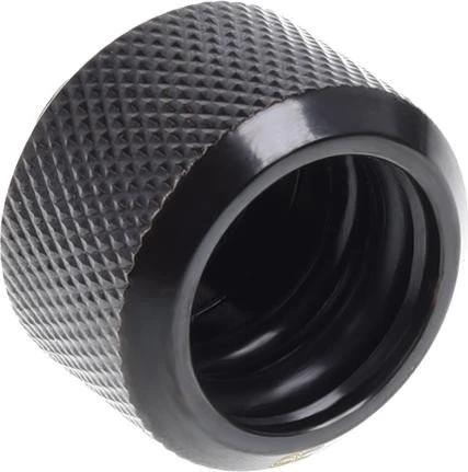 Alphacool Eiszapfen Rohranschluss G1/4" auf 16/10mm, schwarz, 6er-Pack