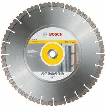 Bosch Best for Universal Diamanttrennscheibe, 1er-Pack