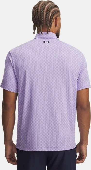 Under Armour Playoff 3.0 Poloshirt kurzarm transparent/white/midnight navy (Herren)