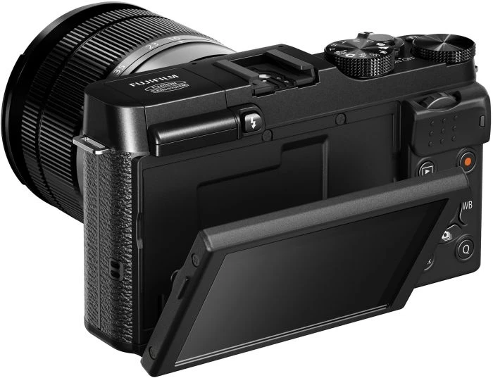 Fujifilm X-M1 schwarz mit Objektiv Fujinon XC 16-50mm 3.5-5.6 OIS