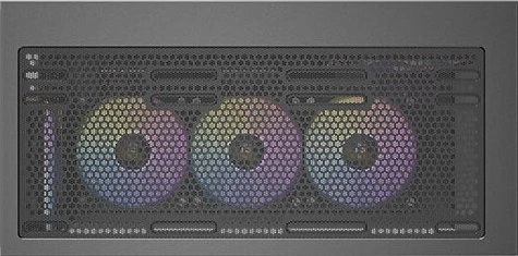 Antec CX700 RGB ELITE, schwarz, Glasfenster