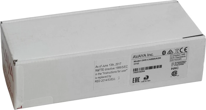 Avaya 3745 schwarz